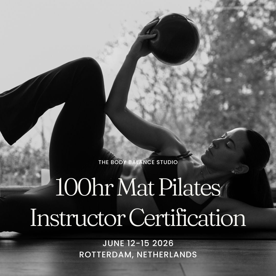 100hr Mat Pilates Certification - Rotterdam, Netherlands, JUNE 2026