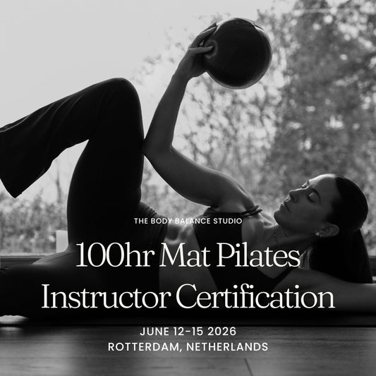 100hr Mat Pilates Certification - Rotterdam, Netherlands, JUNE 2026