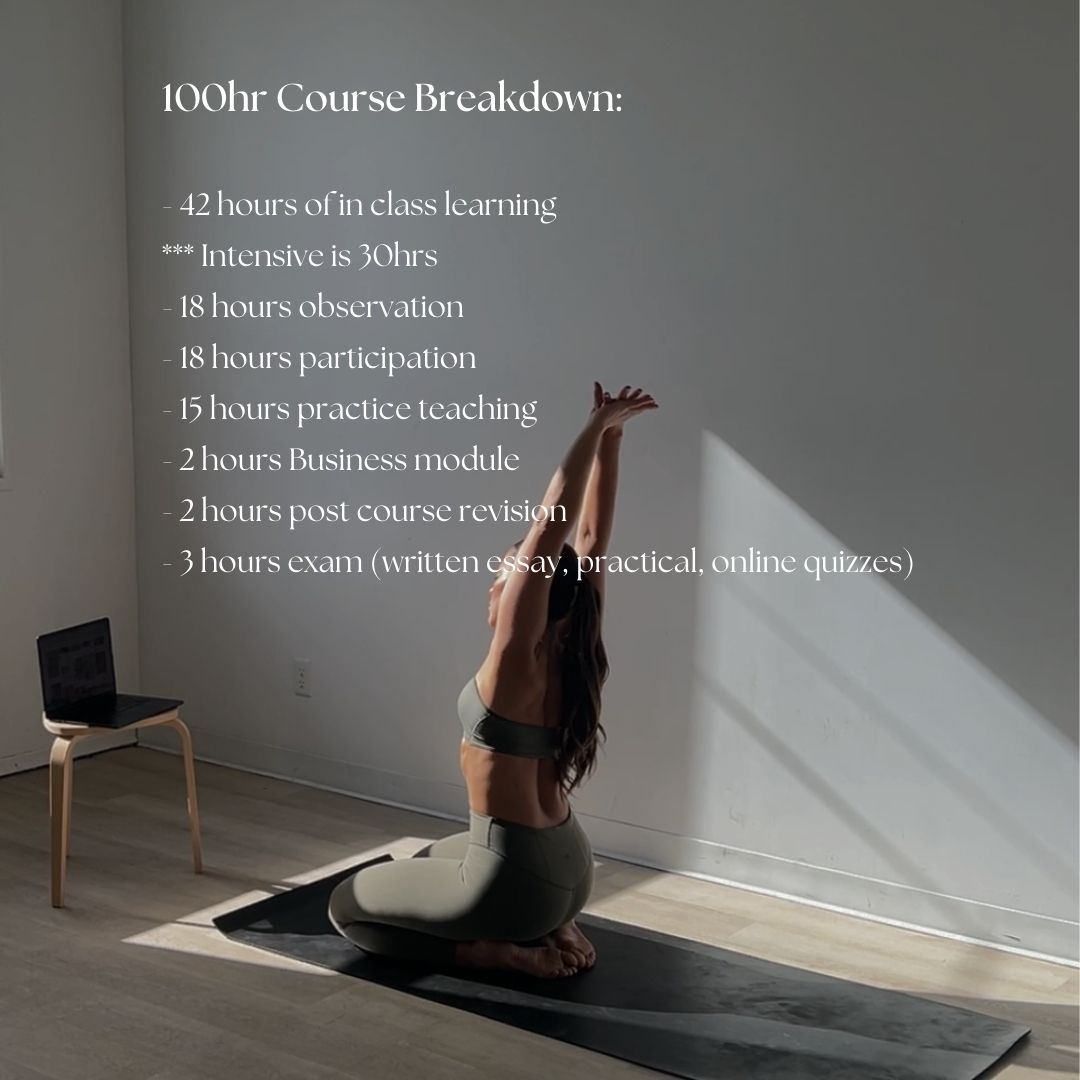 100hr Mat Pilates Certification - OTTAWA 2024